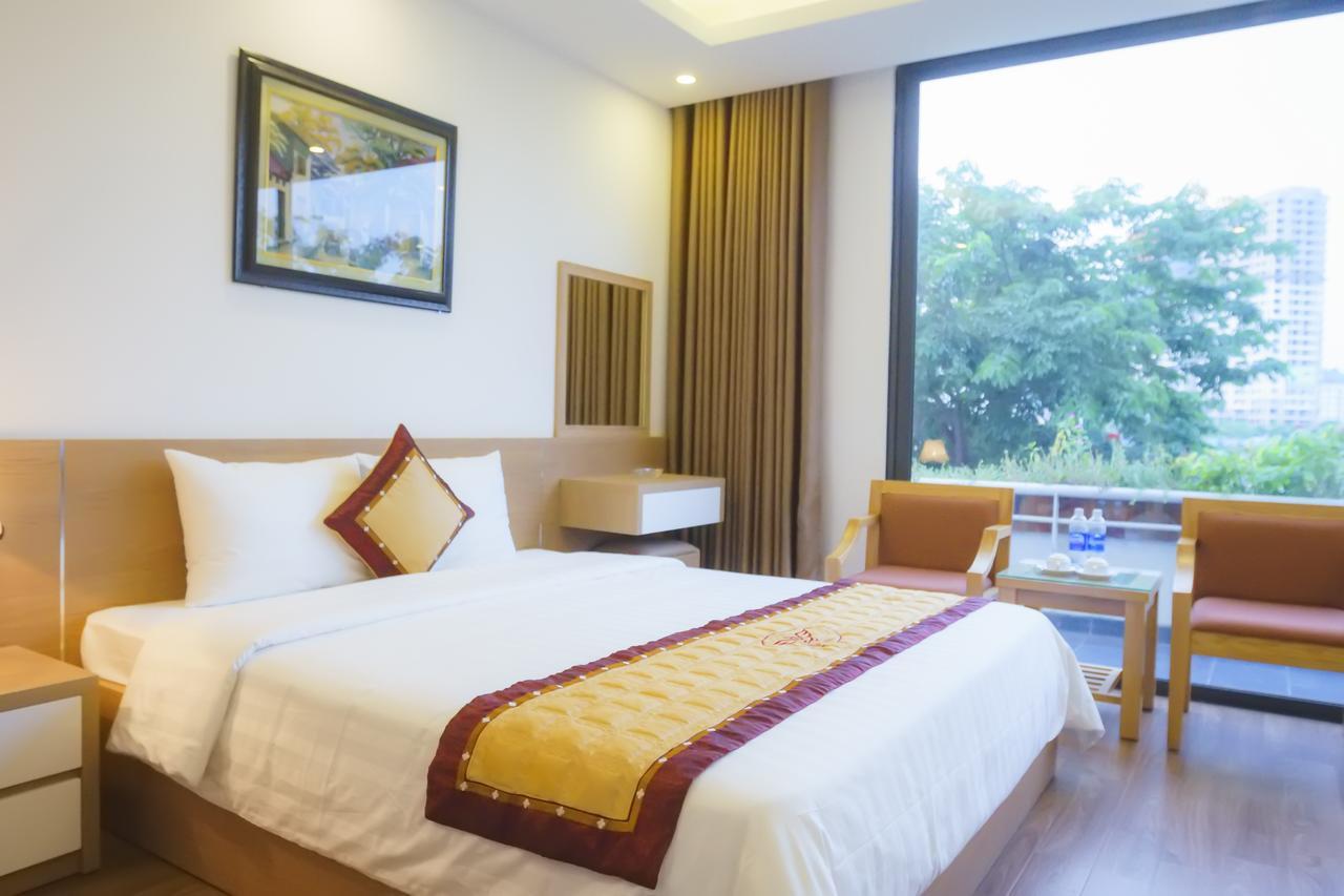 Ruby Hotel Hạ Long Chambre photo